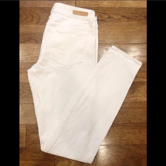 Articles Of Society Denim - Articles of Society White Skinny Jeans